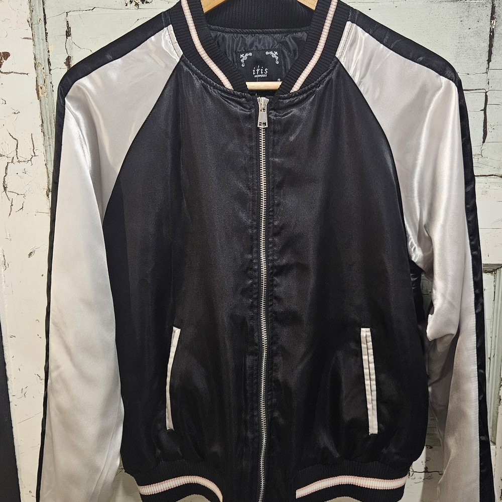 Iris Monochrome Women's Bomber Jacket